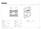 Bticino E45/24DC Bedienungsanleitung