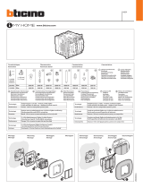 Bticino H4591 Bedienungsanleitung