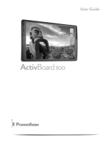 promethean ActivBoard 300 Standard Benutzerhandbuch