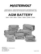 Mastervolt AGM 12/270 (group Super 8D) Benutzerhandbuch