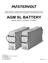 Mastervolt AGM-SL 12/150 Benutzerhandbuch