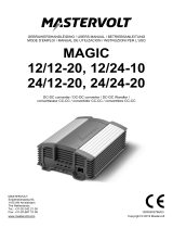Mastervolt Magic 12/12-20 Benutzerhandbuch