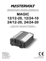 Mastervolt Magic 24/12-20 Benutzerhandbuch