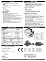 Mastervolt Stainless steel inlet, 2+PE, 16 A/230 V Benutzerhandbuch