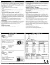 Mastervolt Stainless steel shore connection kit, 2+PE, 32 A/230 V Benutzerhandbuch