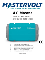 Mastervolt AC Master 12/2000 (120 V) Benutzerhandbuch
