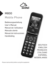 SWITEL M800 Benutzerhandbuch