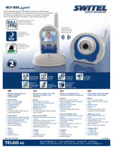 SWITEL BCF800 Bedienungsanleitung
