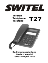 SWITEL T27 Bedienungsanleitung
