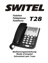 SWITEL T28 Bedienungsanleitung