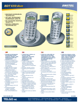 SWITEL BDT650 Bedienungsanleitung