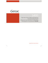 Getac S400G2(52628521XXXX) Benutzerhandbuch