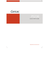 Getac PS236(52628209XXXX) Schnellstartanleitung