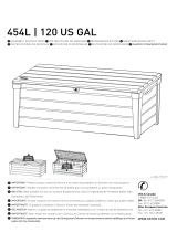 Keter 227011 Installationsanleitung