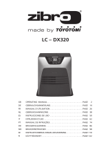 Zibro LC DX 320 Benutzerhandbuch