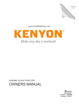 Kenyon International B41516 Benutzerhandbuch