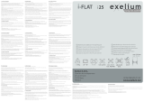 Exelium iFLAT i25 Benutzerhandbuch
