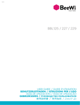 BeeWi Smart LED Color Bulb E27 7W BBL227 (BBL227A1) Benutzerhandbuch