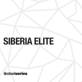 Steelseries Siberia Elite World of Warcraft (51154) Benutzerhandbuch