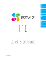 EZVIZ Беспроводной датчик протечки воды T10 (CS-Т10-A) Benutzerhandbuch