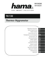 Hama TH-130 White (00136260) Benutzerhandbuch