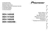Pioneer DEH-1400UB Benutzerhandbuch