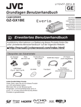 JVC GZ-GX1BEU Benutzerhandbuch