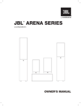 JBL Arena 180 Black Benutzerhandbuch