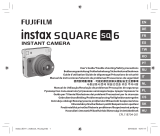 Fujifilm INSTAX SQ 6 Graphite Gray Benutzerhandbuch