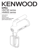 Kenwood HM790YW (OW22211012) Benutzerhandbuch