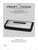 Profi Cook PC-VK 1146(501146) Benutzerhandbuch