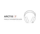 Steelseries Arctis 7 White (61464) Benutzerhandbuch