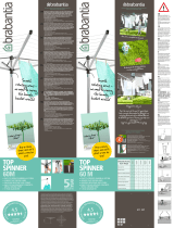 Brabantia уличная Topspinner 310867 60м Benutzerhandbuch