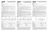 APC PM5B-RS Benutzerhandbuch