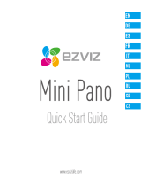 EZVIZ Mini Pano (CS-CV346-A0-7A3WFR) Benutzerhandbuch