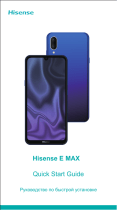 Hisense E Max 1Gb+16Gb Blue (HLTE221E) Benutzerhandbuch