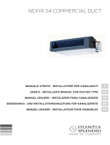 Olimpia Splendid Nexya S4 E Duct Inverter Commercial Installationsanleitung
