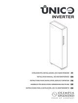 Olimpia Splendid Unico Tower Inverter 12 HP Benutzerhandbuch
