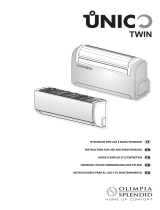 Olimpia Splendid Unico Twin S1 Benutzerhandbuch