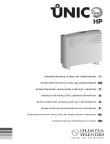 Olimpia Splendid Unico Easy HP Benutzerhandbuch