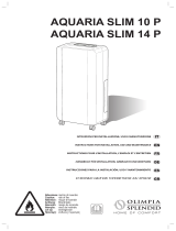 Olimpia Splendid Aquaria Slim 14 P Benutzerhandbuch
