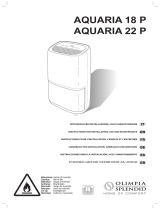 Olimpia Splendid Aquaria 18 P Benutzerhandbuch
