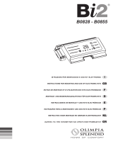 Olimpia Splendid controls - B0828/B0855 Benutzerhandbuch