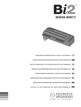 Olimpia Splendid control - B0659-B0673 Benutzerhandbuch