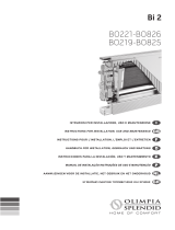 Olimpia Splendid Group valves B0221-B0826-B0219-B0825 Benutzerhandbuch