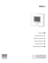 Olimpia Splendid thermostat - B0813 Benutzerhandbuch
