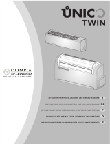Olimpia Splendid Unico Twin Benutzerhandbuch