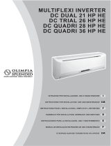 Olimpia Splendid MULTIFLEXI inverter DC Trial 26 HPHE Benutzerhandbuch