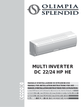 Olimpia Splendid Multiflexi inverter Benutzerhandbuch