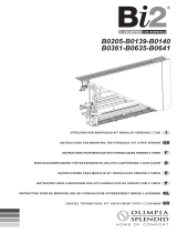 Olimpia Splendid Hydraulic kit 2-pipe version B0205-B0139-B0635-B0641 Benutzerhandbuch